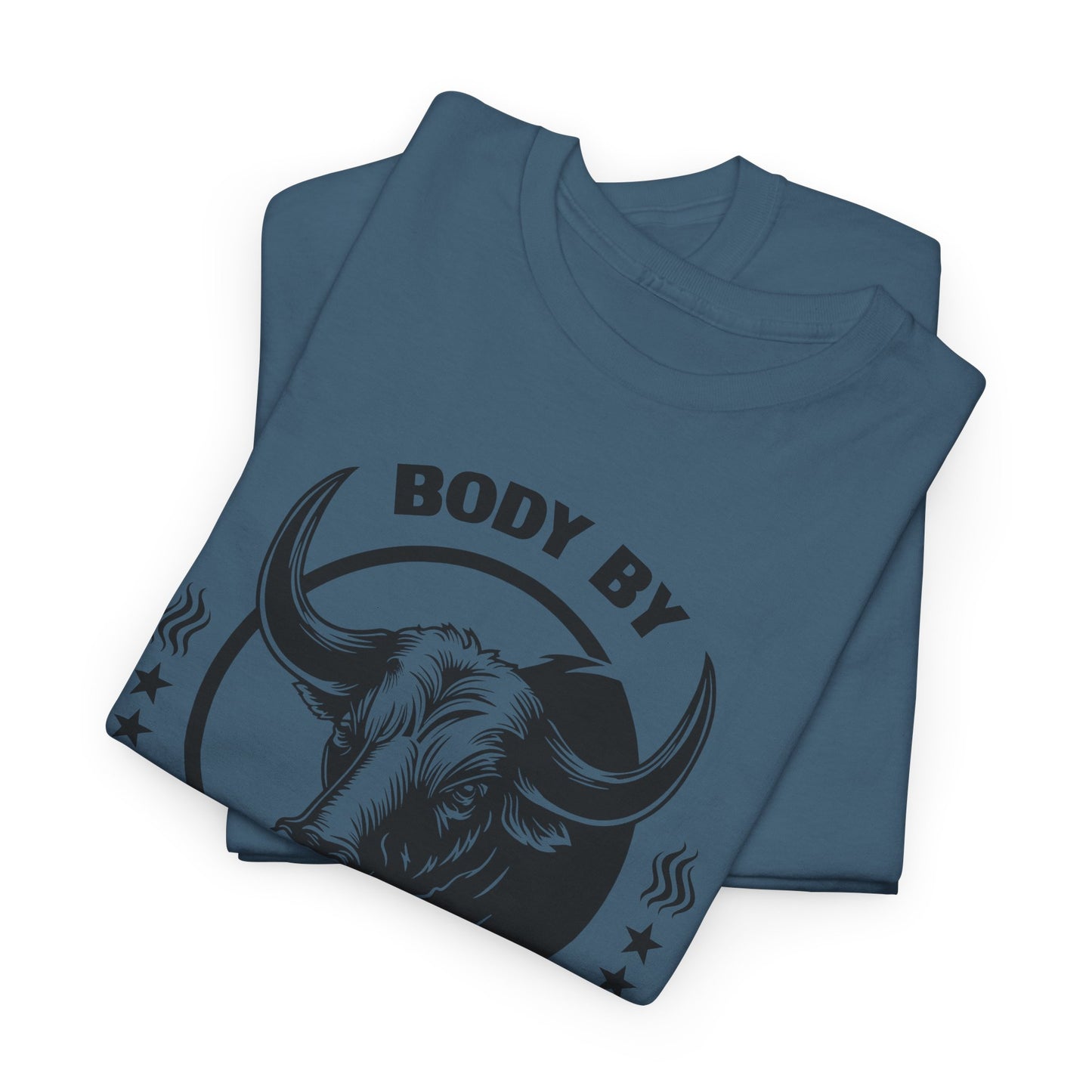 Body By Brisket T-Shirt - BBQ Graphic