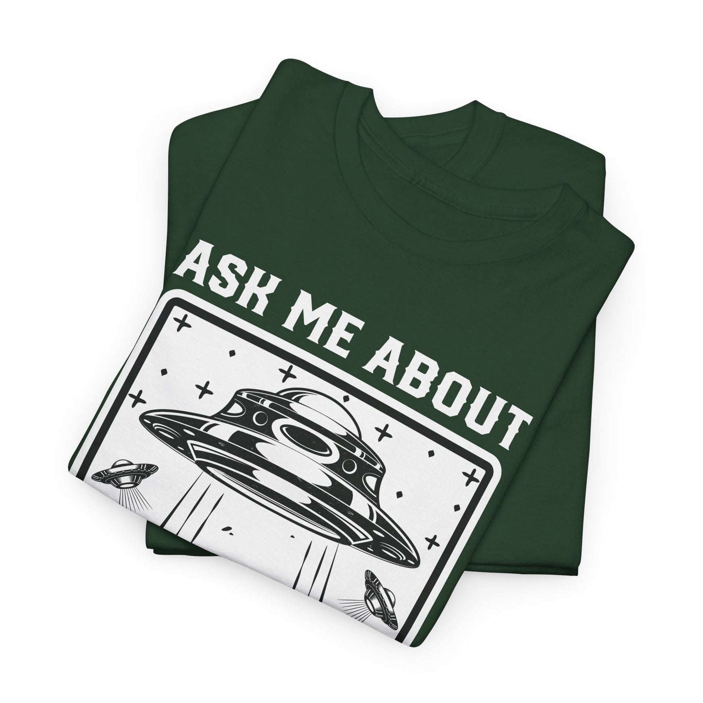 UFO Cow Abduction T-Shirt - Funny Probe Design