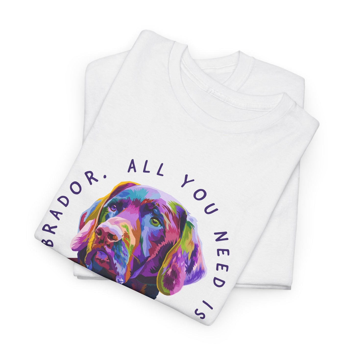 Love and Labrador T-Shirt - Cute Dog Tee