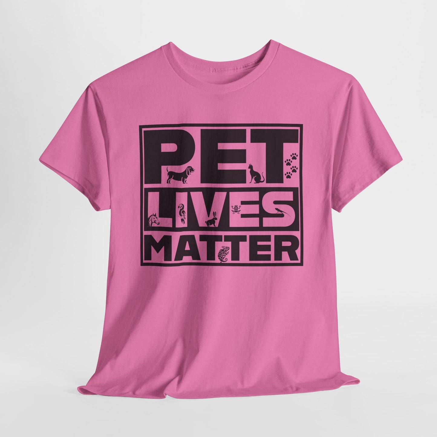 Pet Lives Matter T-Shirt - Animal Rights Tee