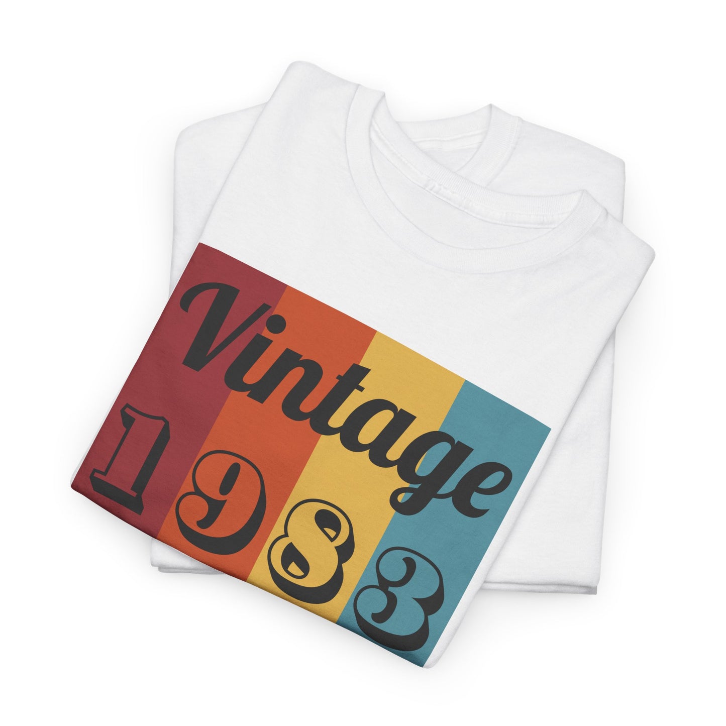 1983 T-Shirt For Vintage Limited Edition TShirt For Class Reunion Shirt For Birthday T Shirt For Birth Year Shirt For Graduation Year Shirt