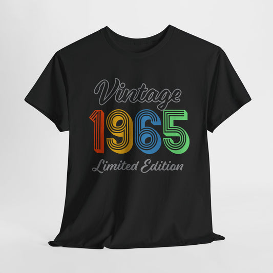 Vintage 1965 T-Shirt For Limited Edition TShirt For Class Reunion T Shirt For Birthday Shirt For Birthday Gift For Graduation TShirt