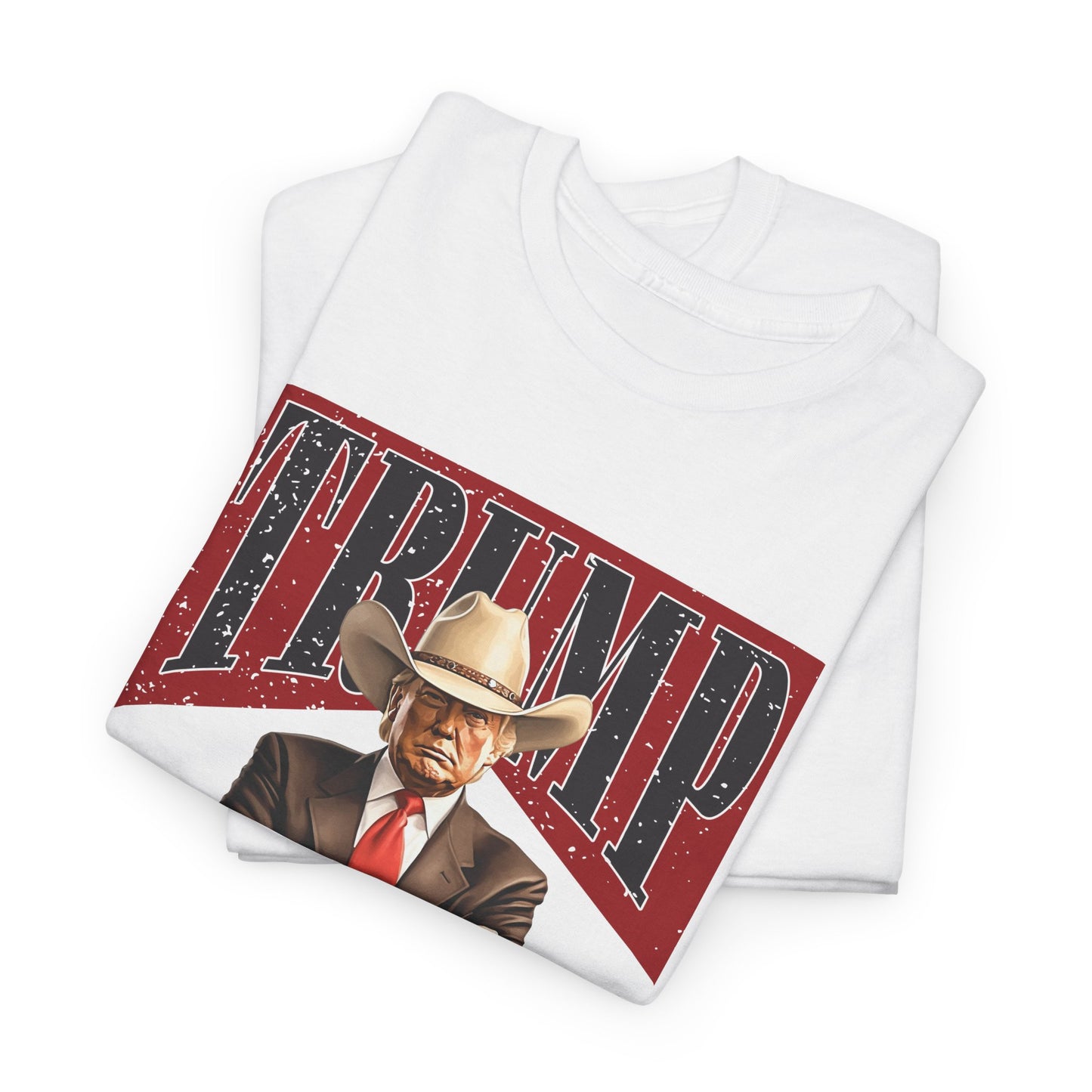 Trump Cowboy T-Shirt - Western Patriot Graphic Tee