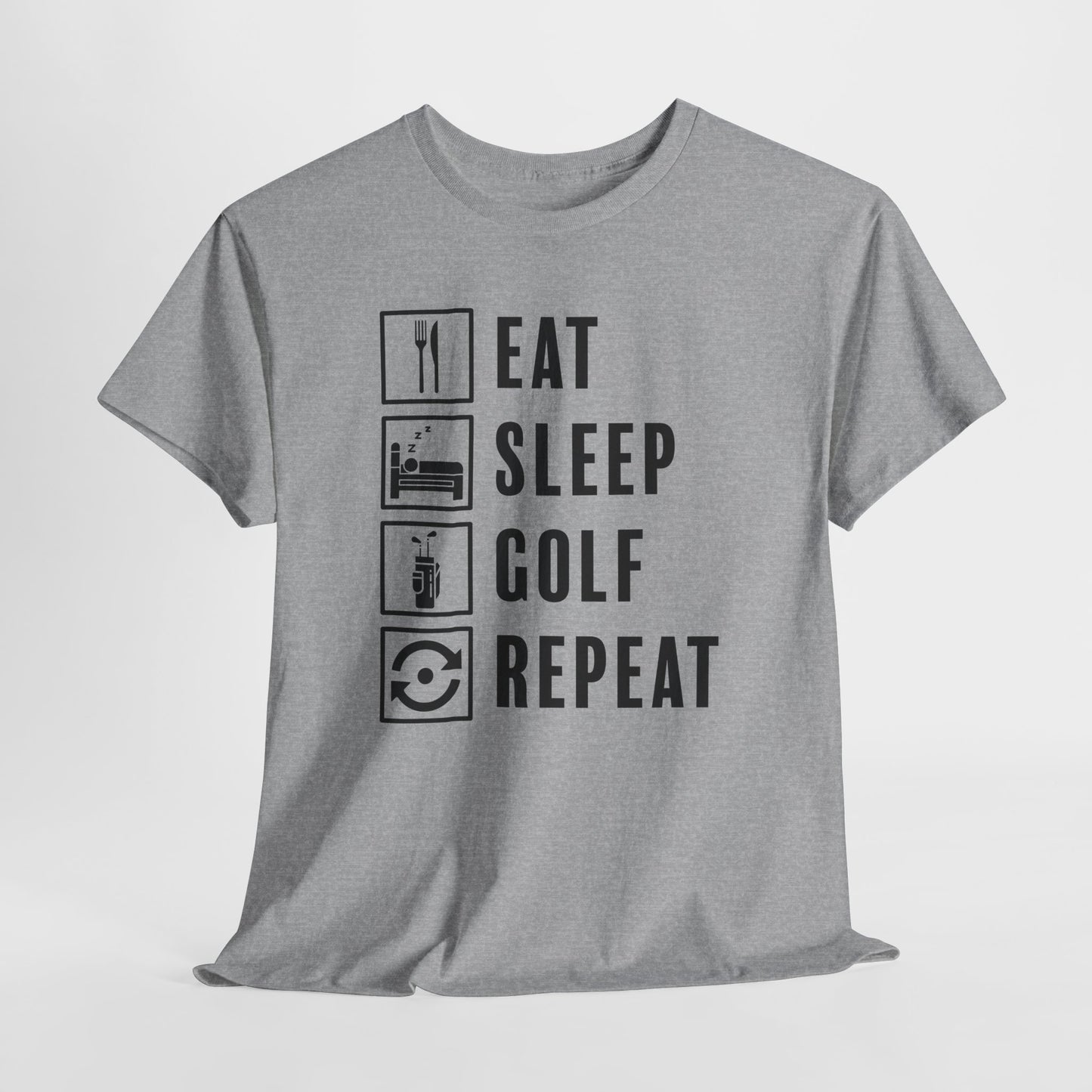 Eat Sleep Golf Repeat T-Shirt