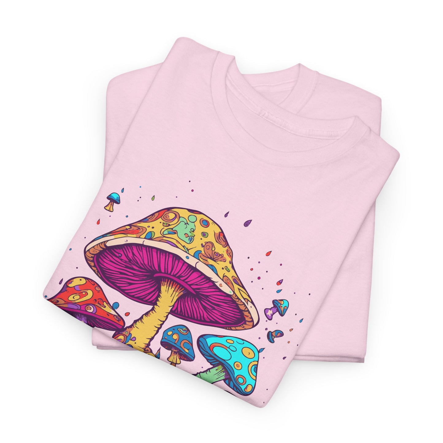 Psychedelic Mushrooms T-Shirt - Trippy Design