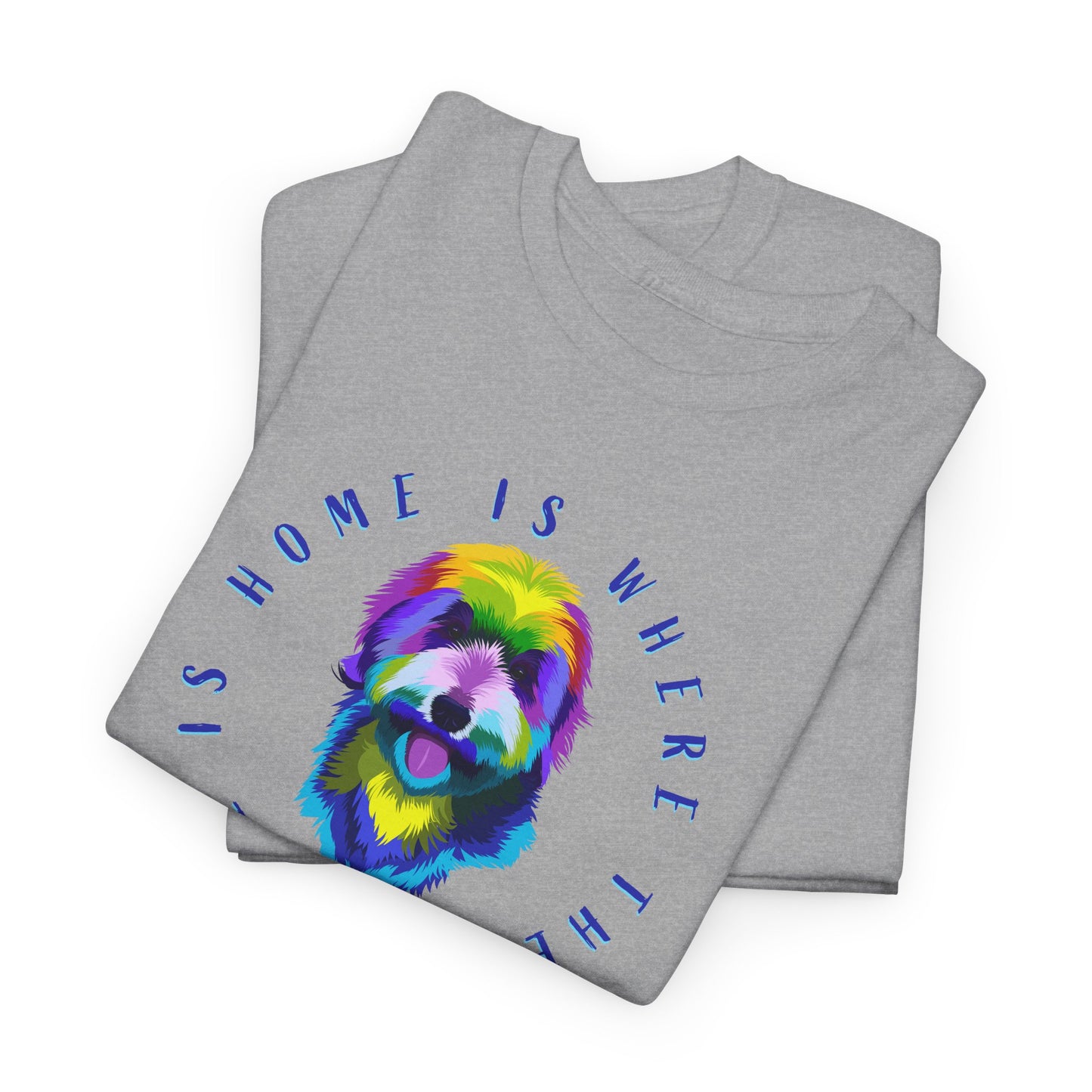 Home Is Where the Doodle Is T-Shirt - Dog Tee