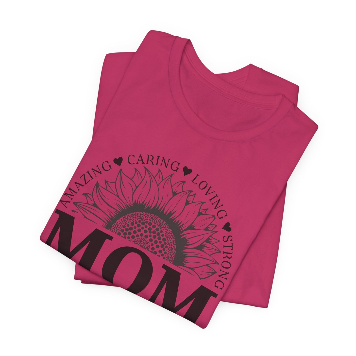 Sunflower Mom Tee - Bold Tribute Style
