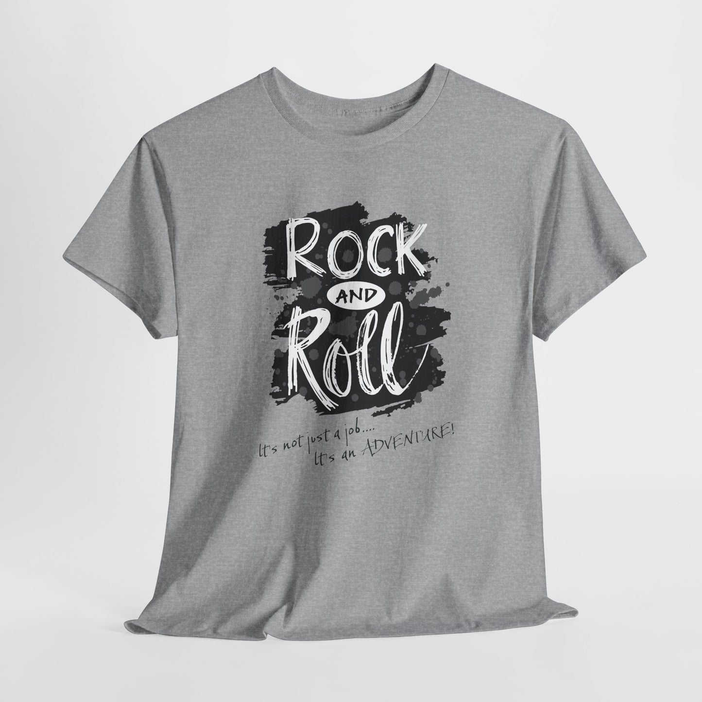 Rock and Roll It's An Adventure Tee