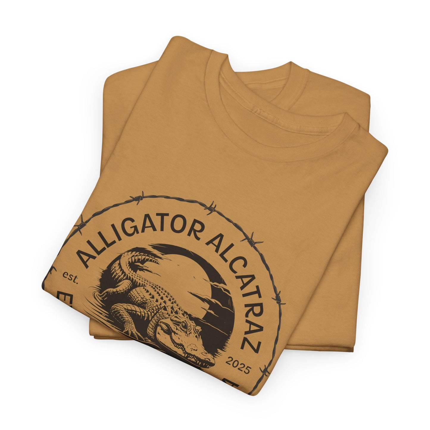 Alligator Alcatraz T-Shirt – Everglades 2025 Tee