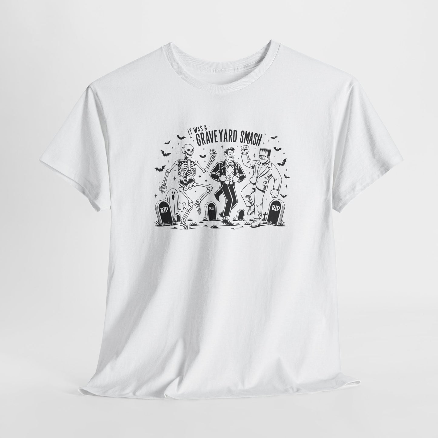 Graveyard Smash T-Shirt - Monster Dance Tee