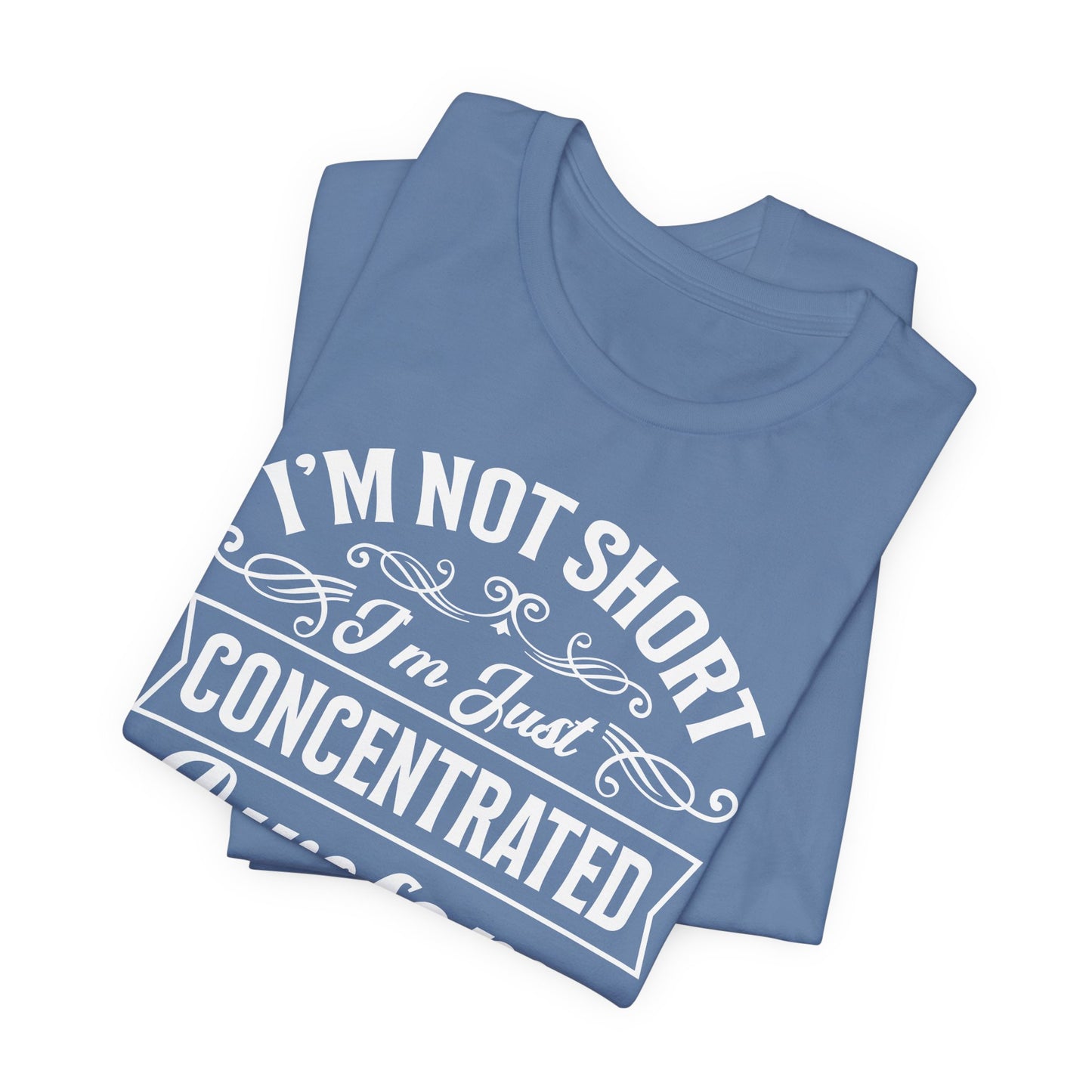 Concentrated Awesome T-Shirt - Not Short Tee