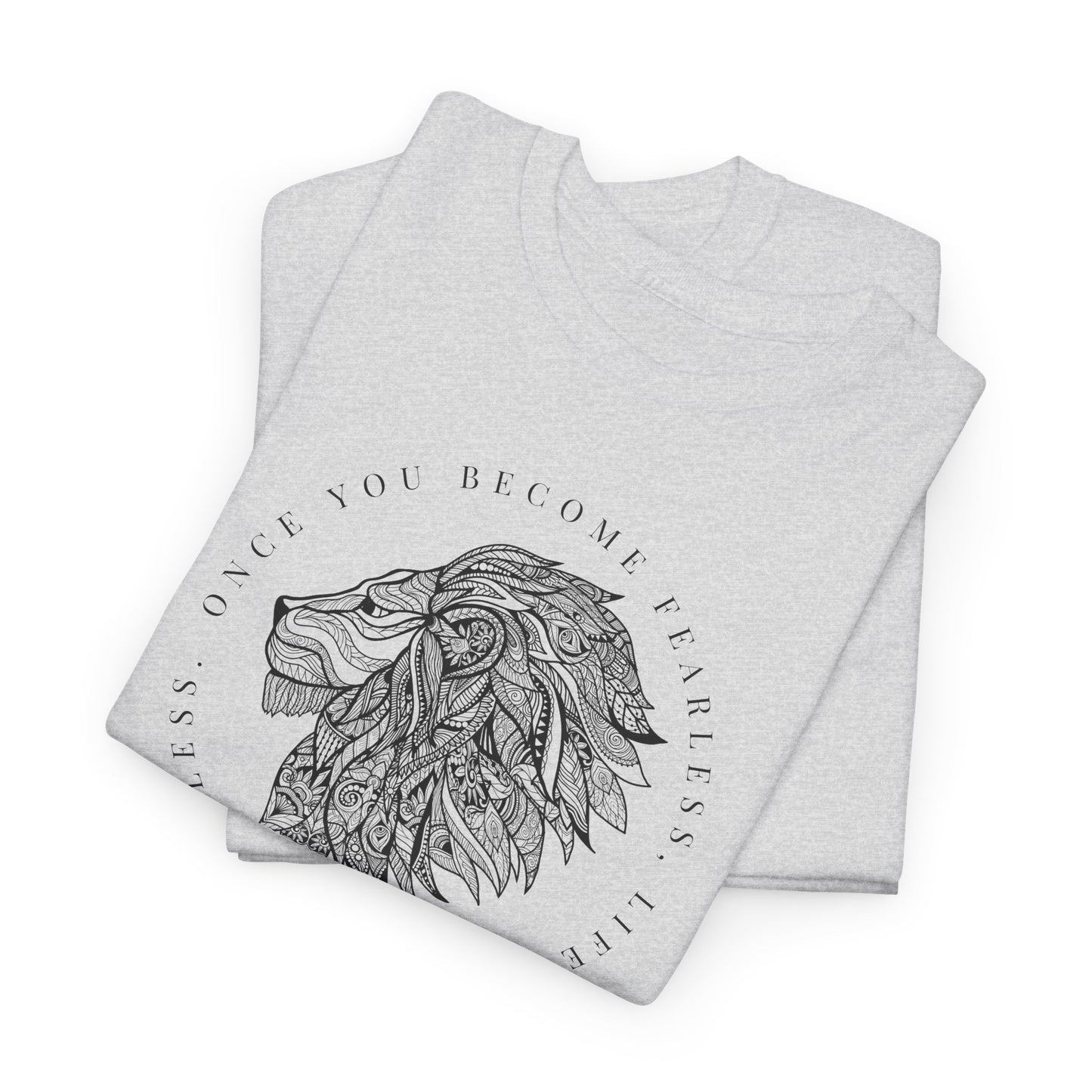 Fearless Limitless T-Shirt - Motivational Tee