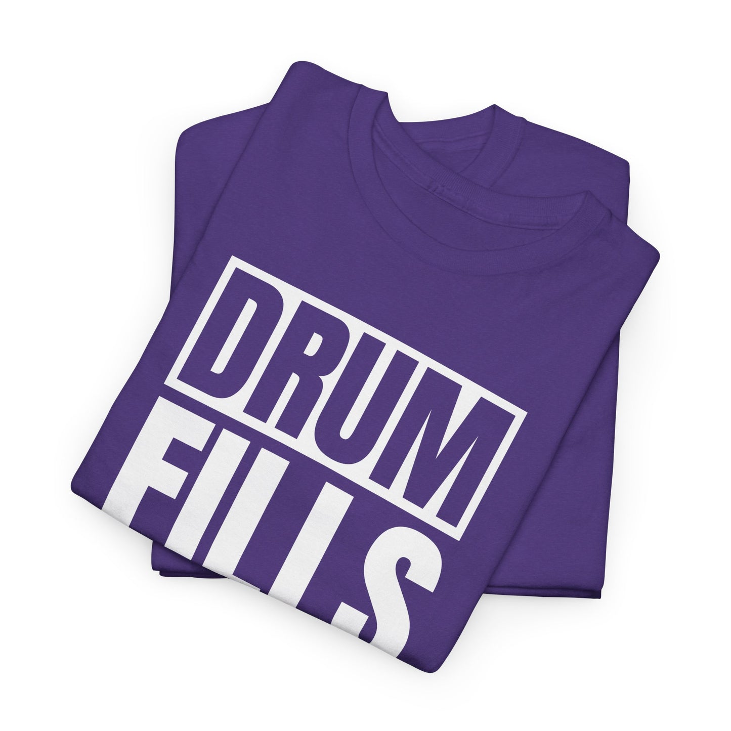 Drum Fills Matter T-Shirt - Rhythm Falir Design