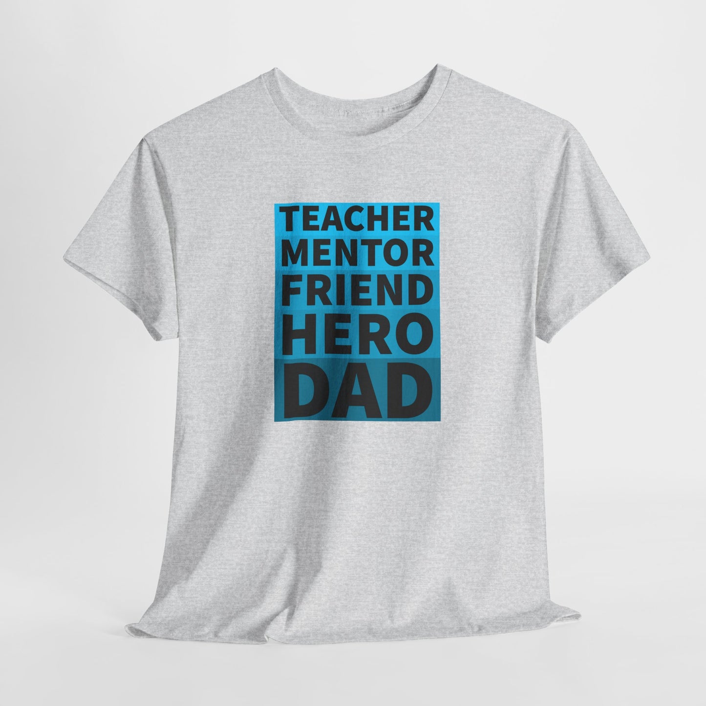 Dad Teacher Mentor Gradient Tee