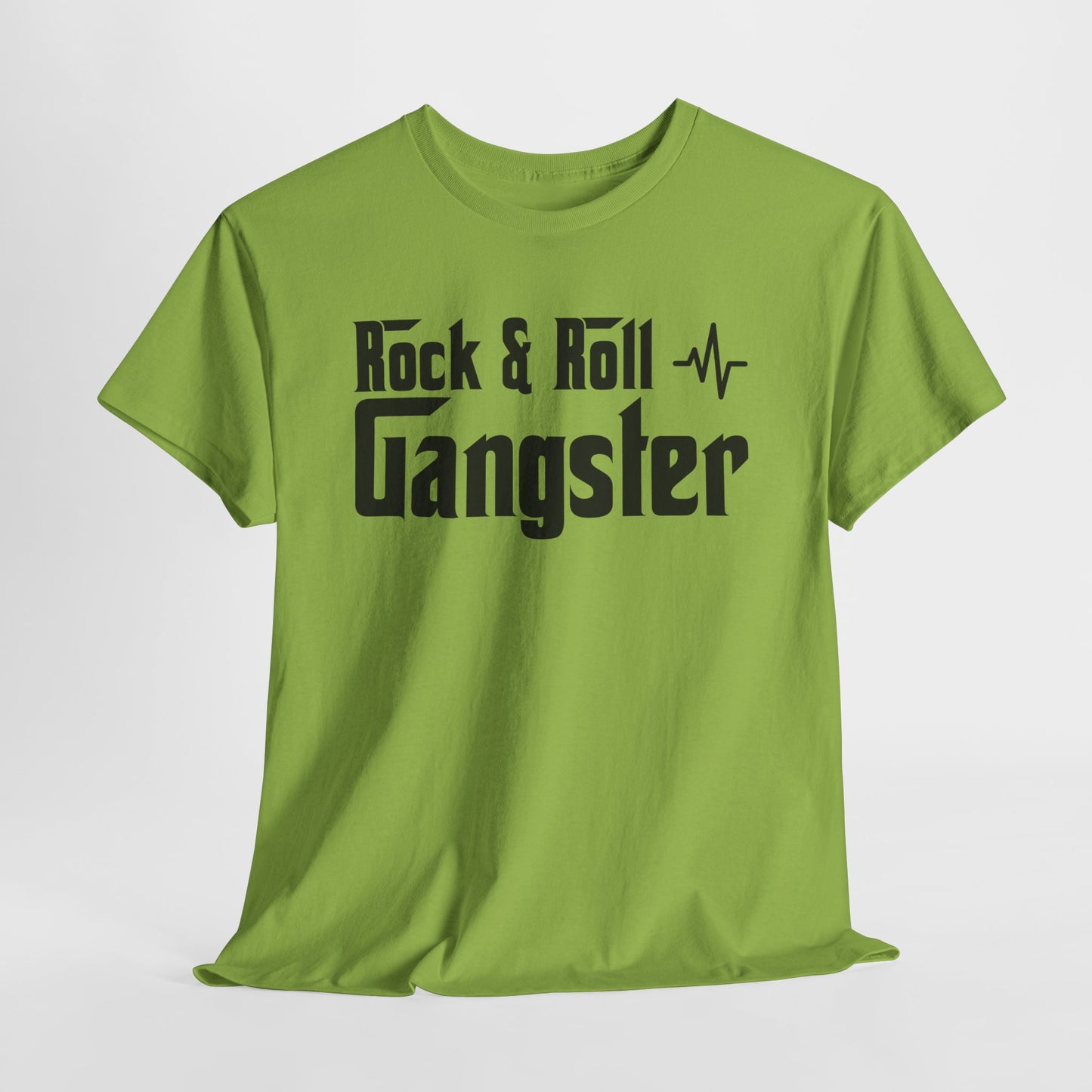 Rock and Roll Gangster T-Shirt - Bold Music Design