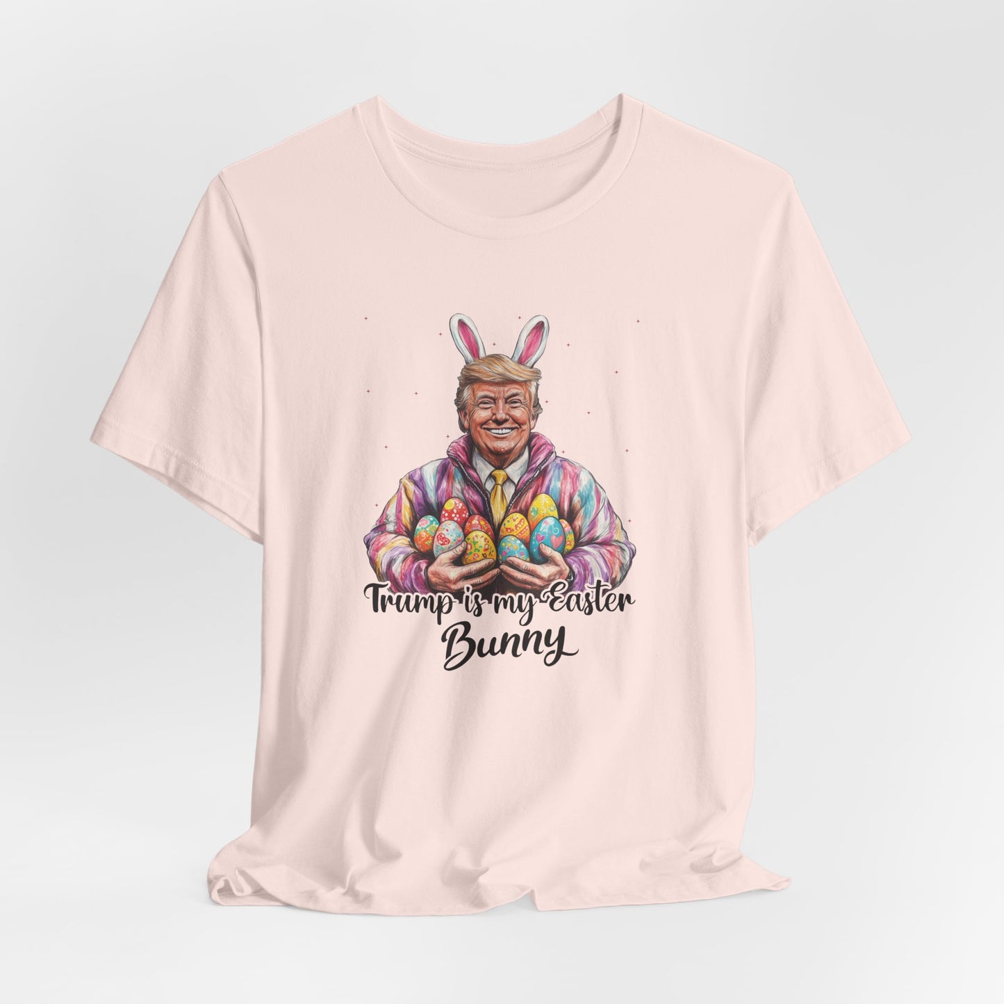 Trump Easter Bunny T-Shirt - Funny Political Graphic Tee