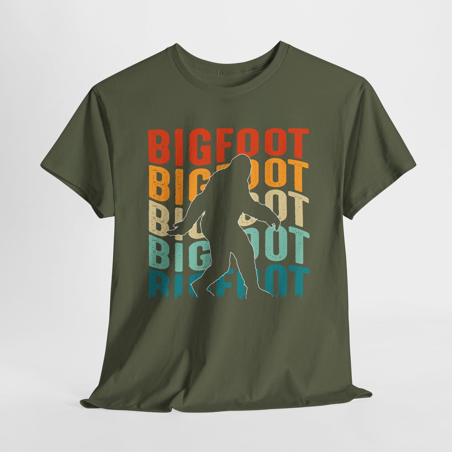 Bigfoot Silhouette T-Shirt - Sasquatch Graphic