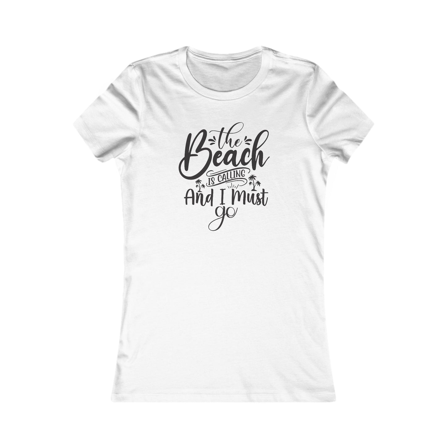 Beach Is Calling T-Shirt - Coastal Vibe Tee