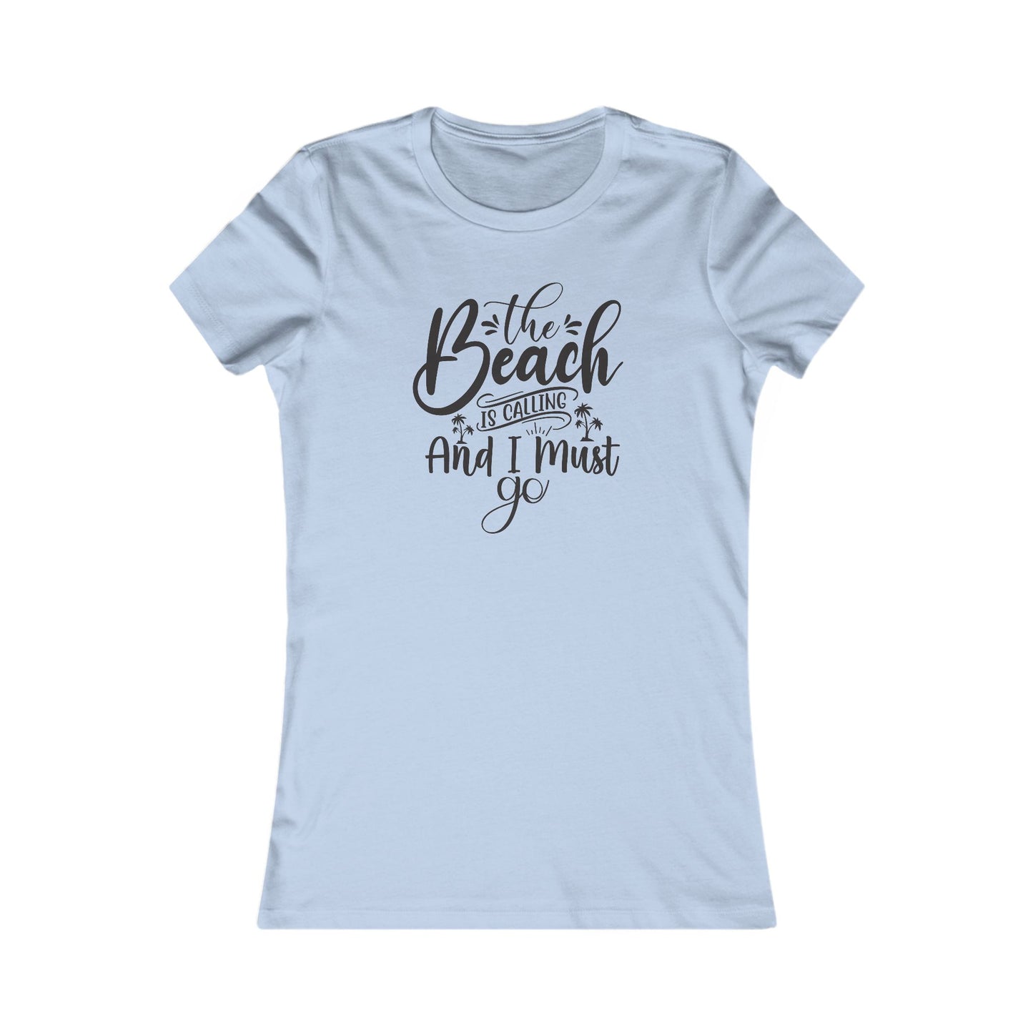 Beach Is Calling T-Shirt - Coastal Vibe Tee