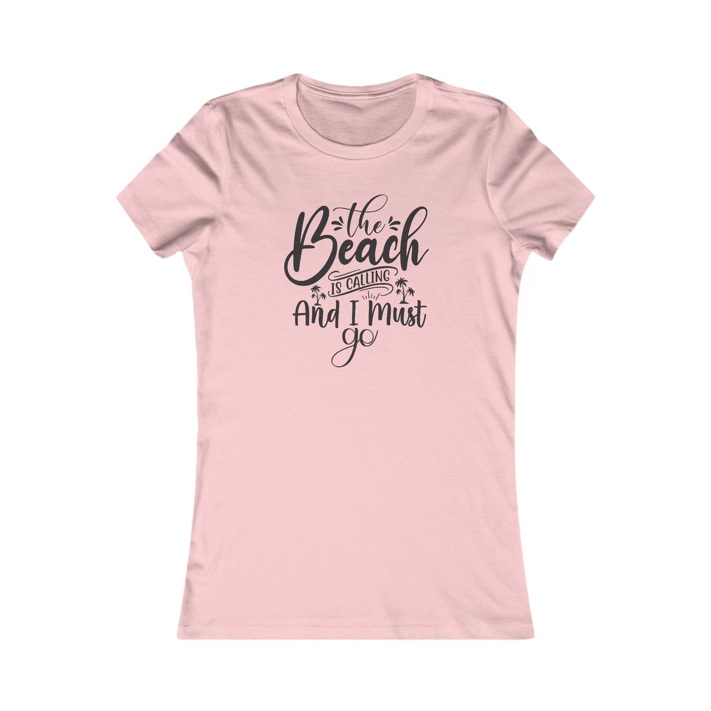 Beach Is Calling T-Shirt - Coastal Vibe Tee