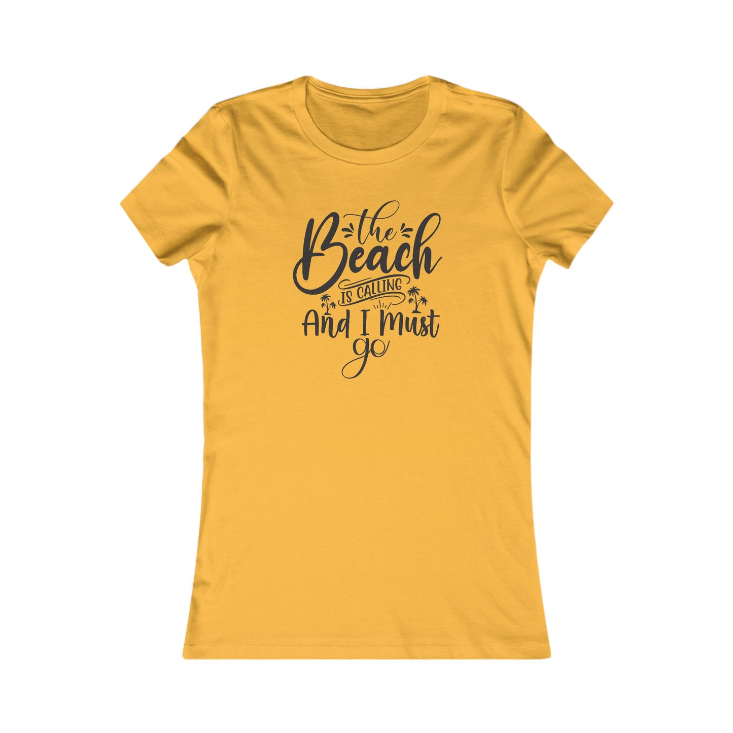 Beach Is Calling T-Shirt - Coastal Vibe Tee