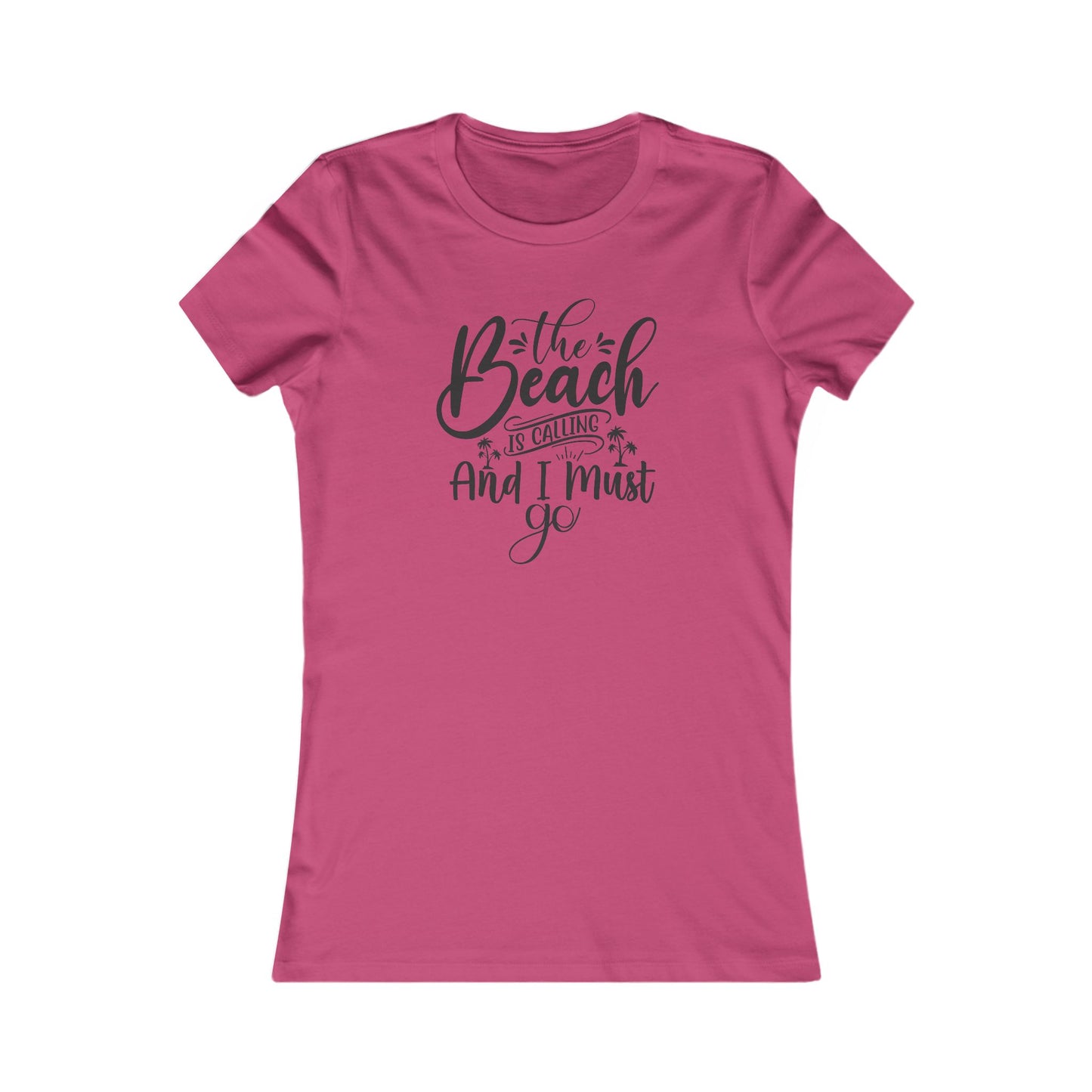Beach Is Calling T-Shirt - Coastal Vibe Tee