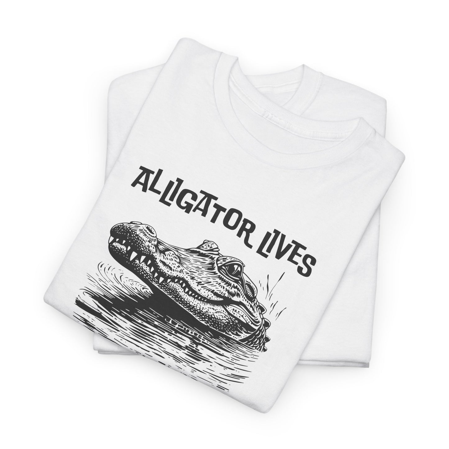 Alligator Lives Matter T-Shirt