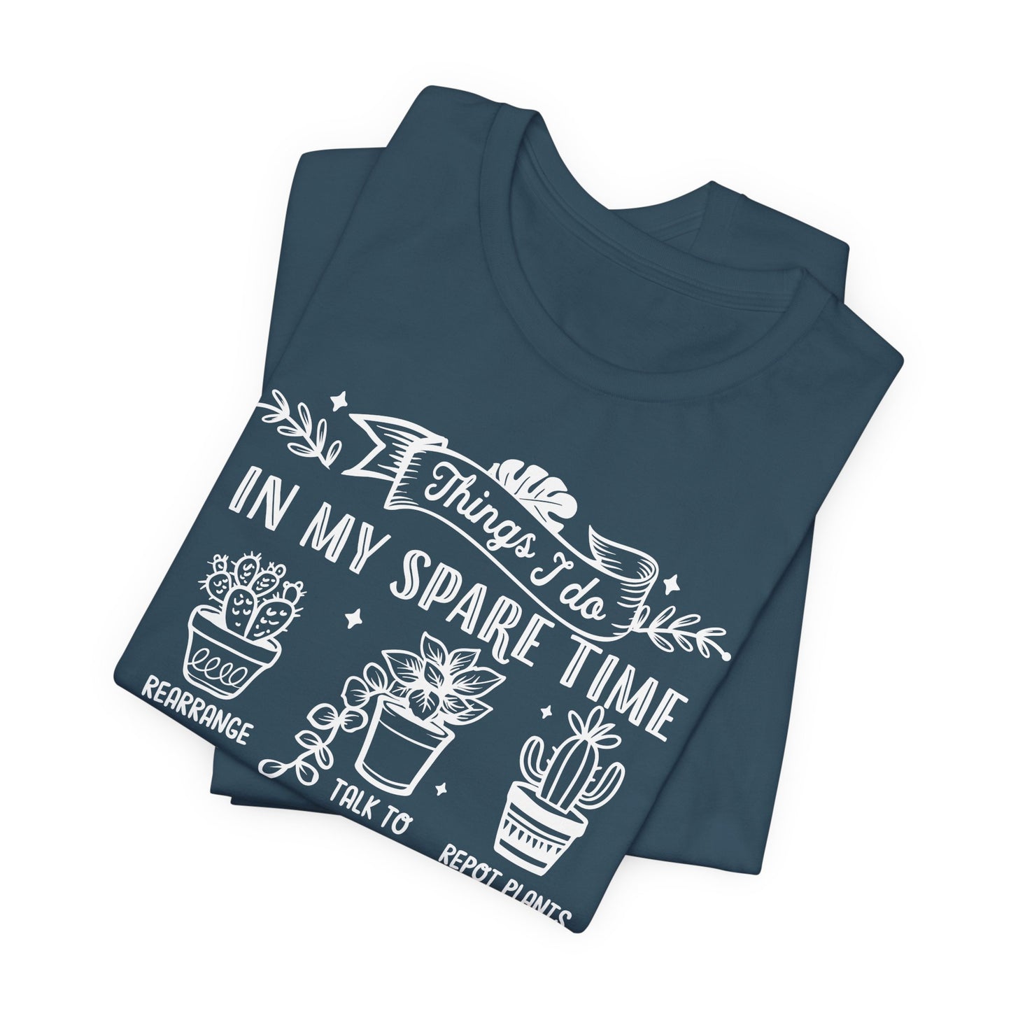 Plant Lover List T-Shirt - Funny Graphic