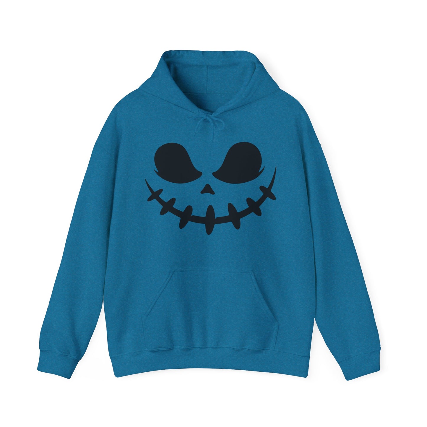 Jack-o'-Lantern Eyes Hoodie - Halloween Graphic Hoodie