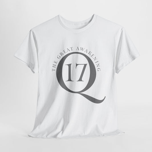 Q 17 The Great Awakening Rebel Graphic T-Shirt