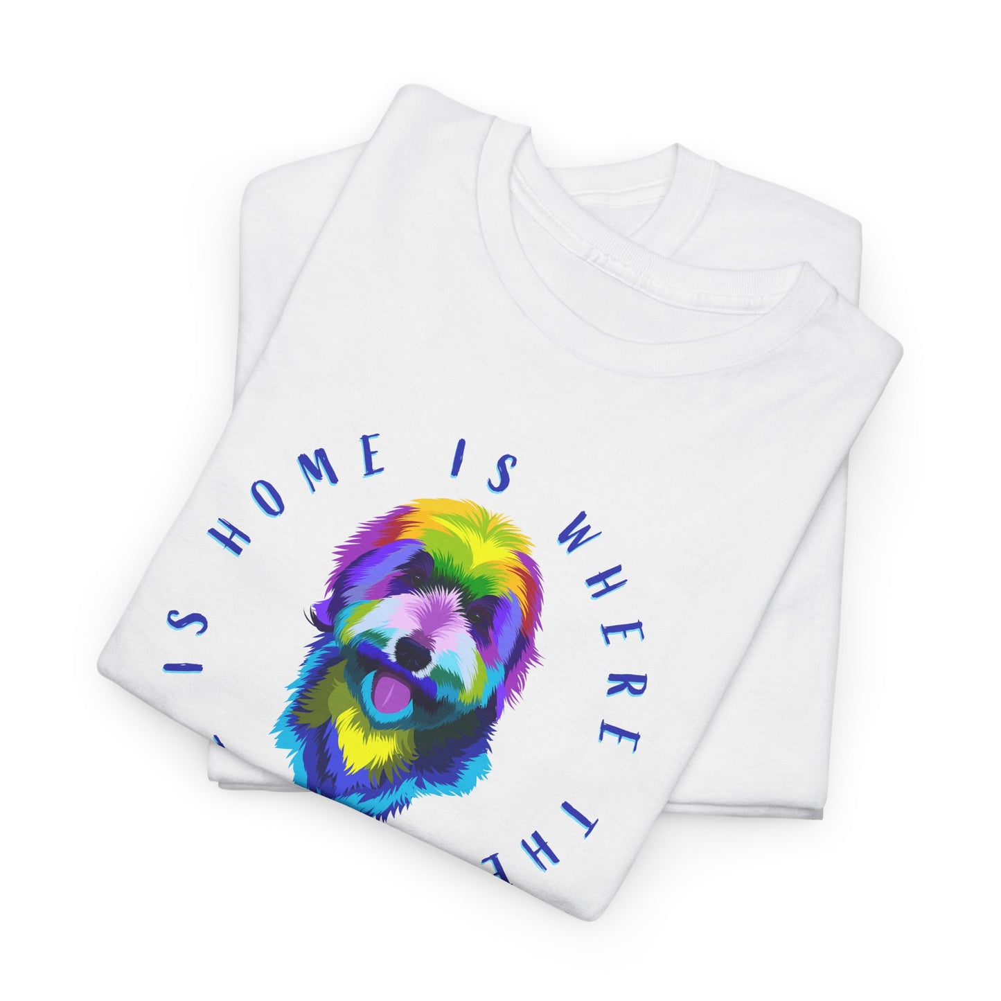 Home Is Where the Doodle Is T-Shirt - Dog Tee