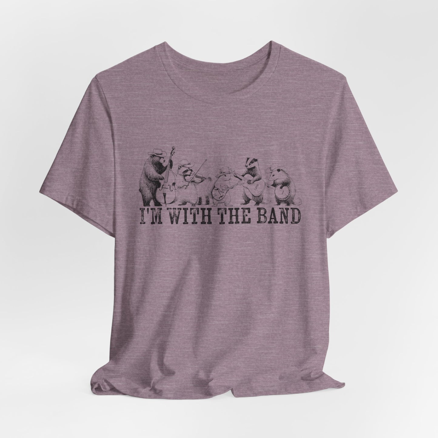 I’m With the Band T-Shirt – Woodland Band Tee