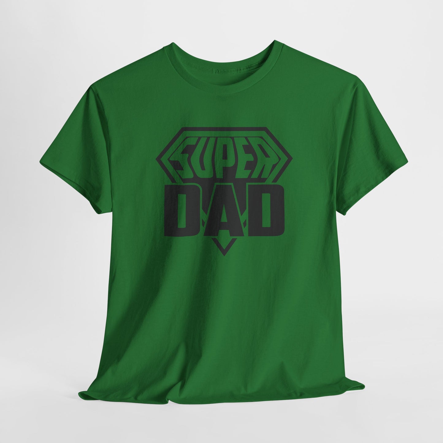 Super Dad Superman Style Tee
