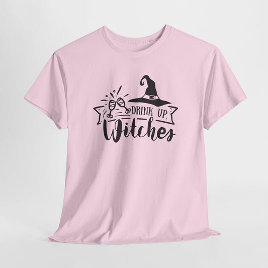 Drink Up Witches T-Shirt - Funny Halloween Tee