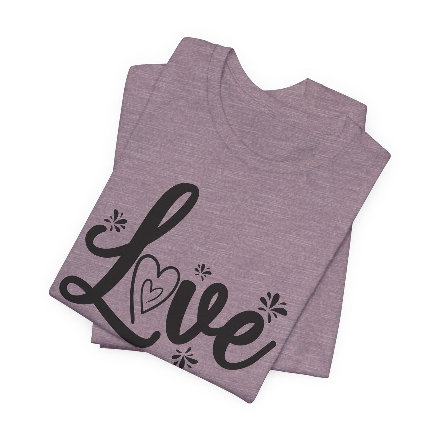 Love Glow T-Shirt - Romantic Tee