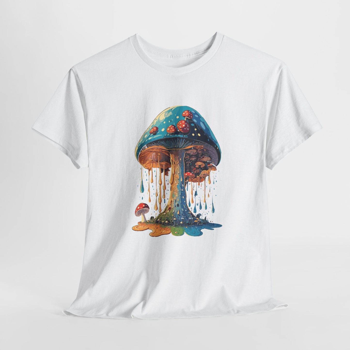 Colorful Toadstool T-Shirt - Mushroom Design
