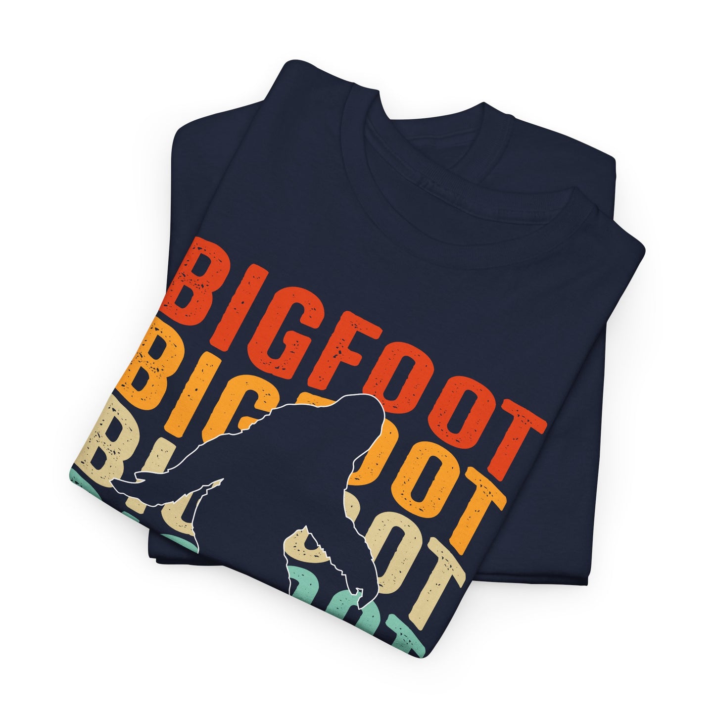 Bigfoot Silhouette T-Shirt - Sasquatch Graphic