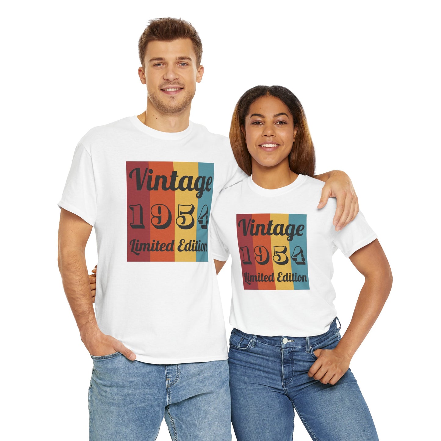 1954 T-Shirt For Vintage Limited Edition TShirt For Class Reunion Shirt For Birthday T Shirt For Birth Year Shirt For Graduation Year Shirt