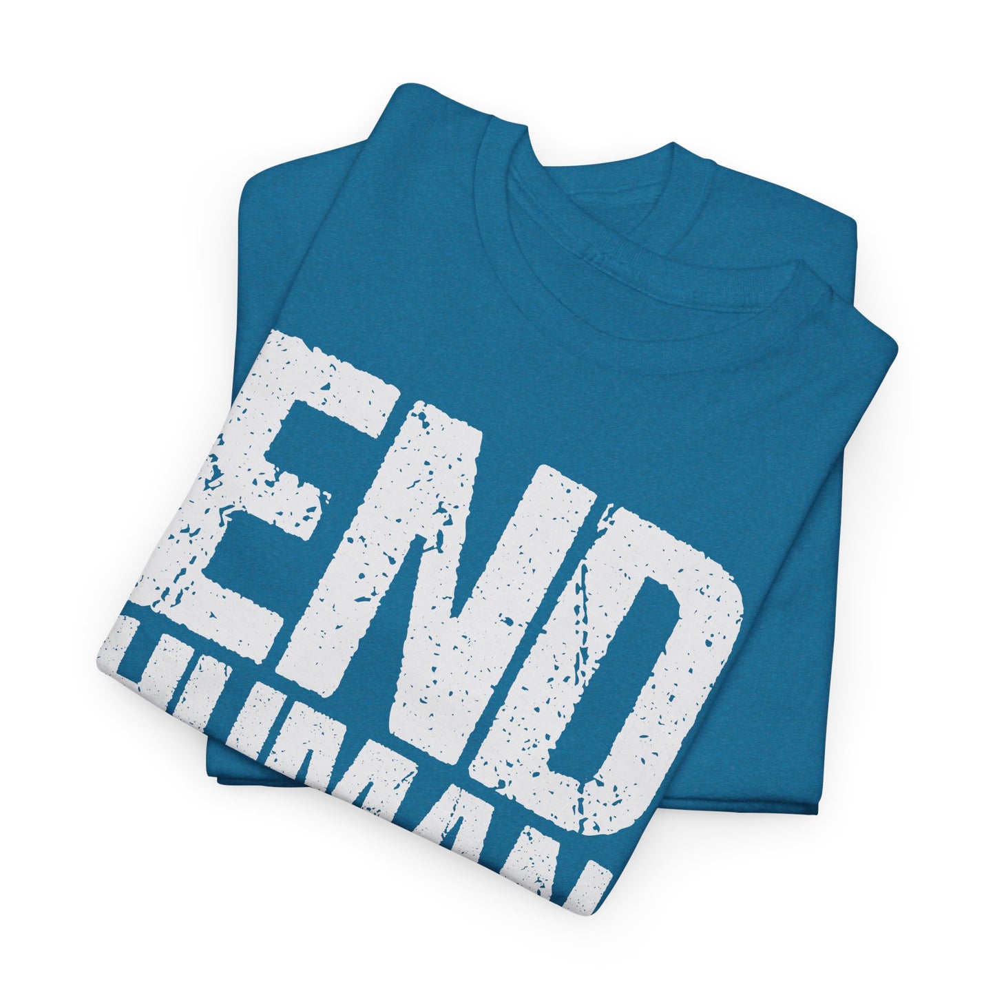 End Human Trafficking T-Shirt - Bold Awareness Tee