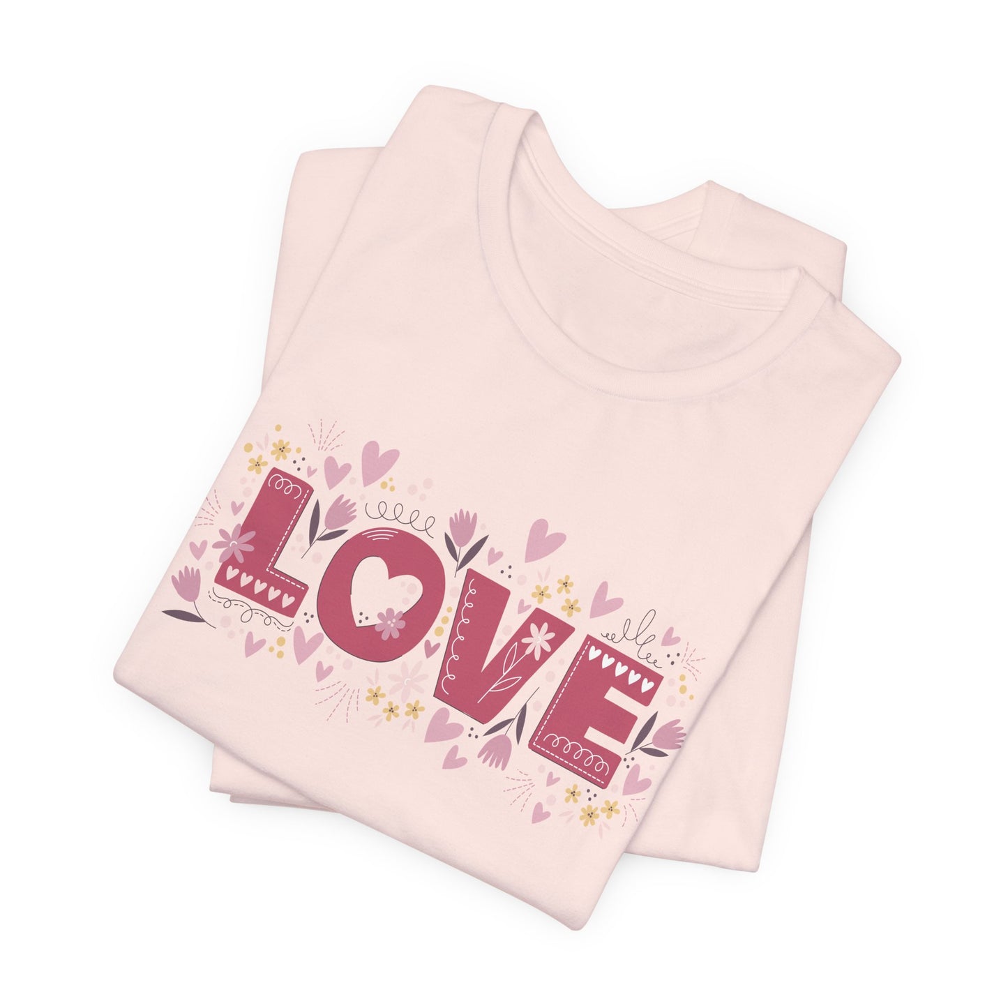 Love T-Shirt - Romantic Vibe Tee