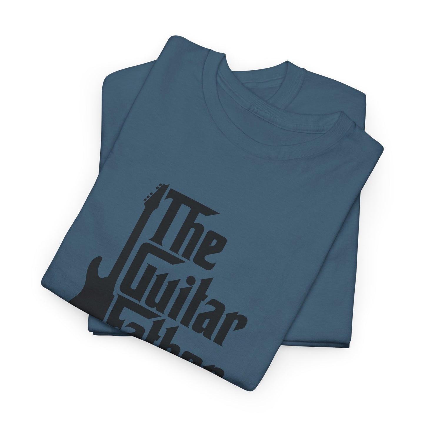 The Guitar Father Music Dad Tee