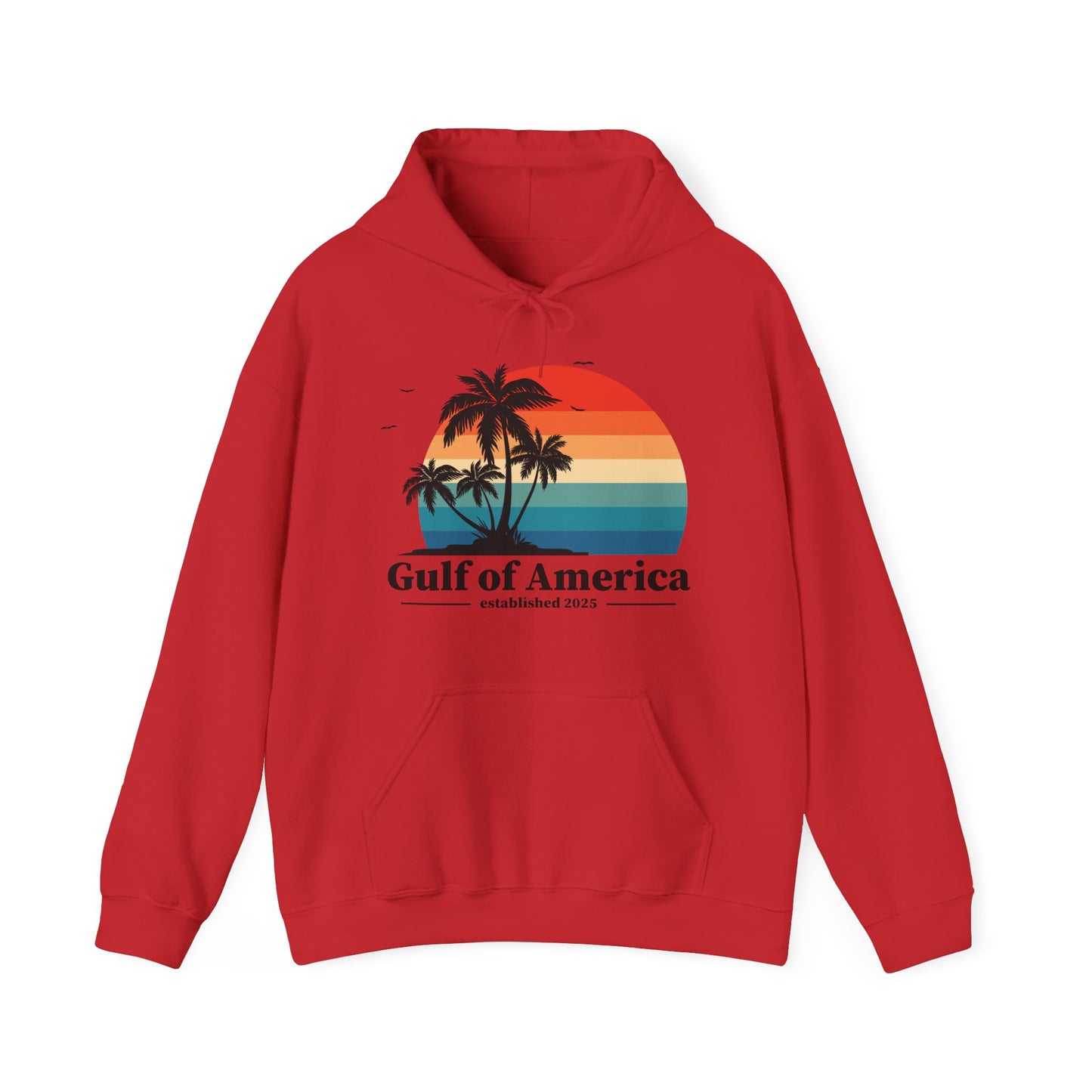 Gulf of America 2025 Sunset Hoodie