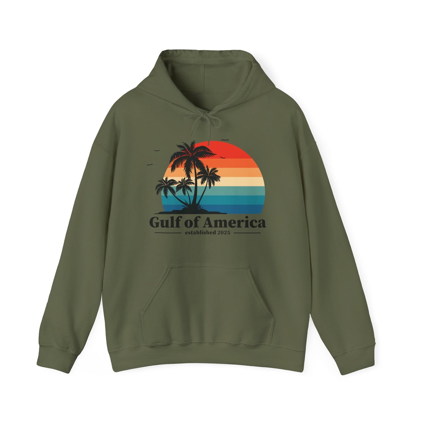 Gulf of America 2025 Sunset Hoodie