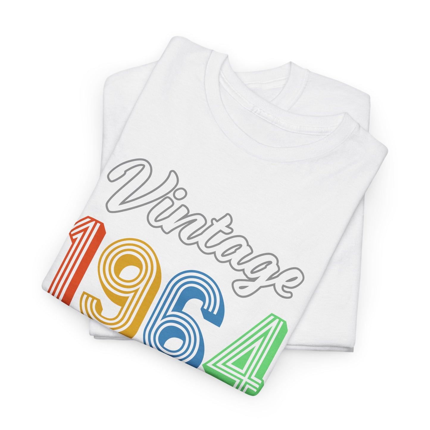 Vintage 1964 T-Shirt For Limited Edition TShirt For Class Reunion T Shirt For Birthday Shirt For Birthday Gift For Graduation TShirt