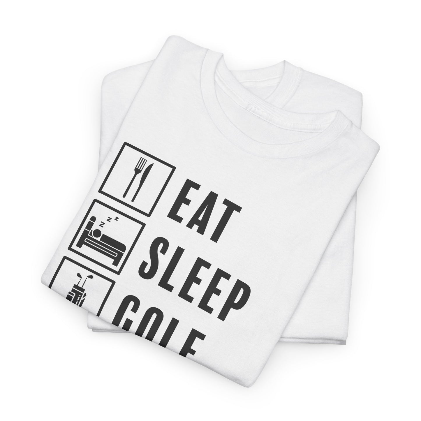 Eat Sleep Golf Repeat T-Shirt