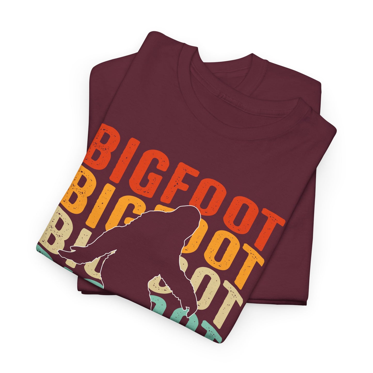 Bigfoot Silhouette T-Shirt - Sasquatch Graphic
