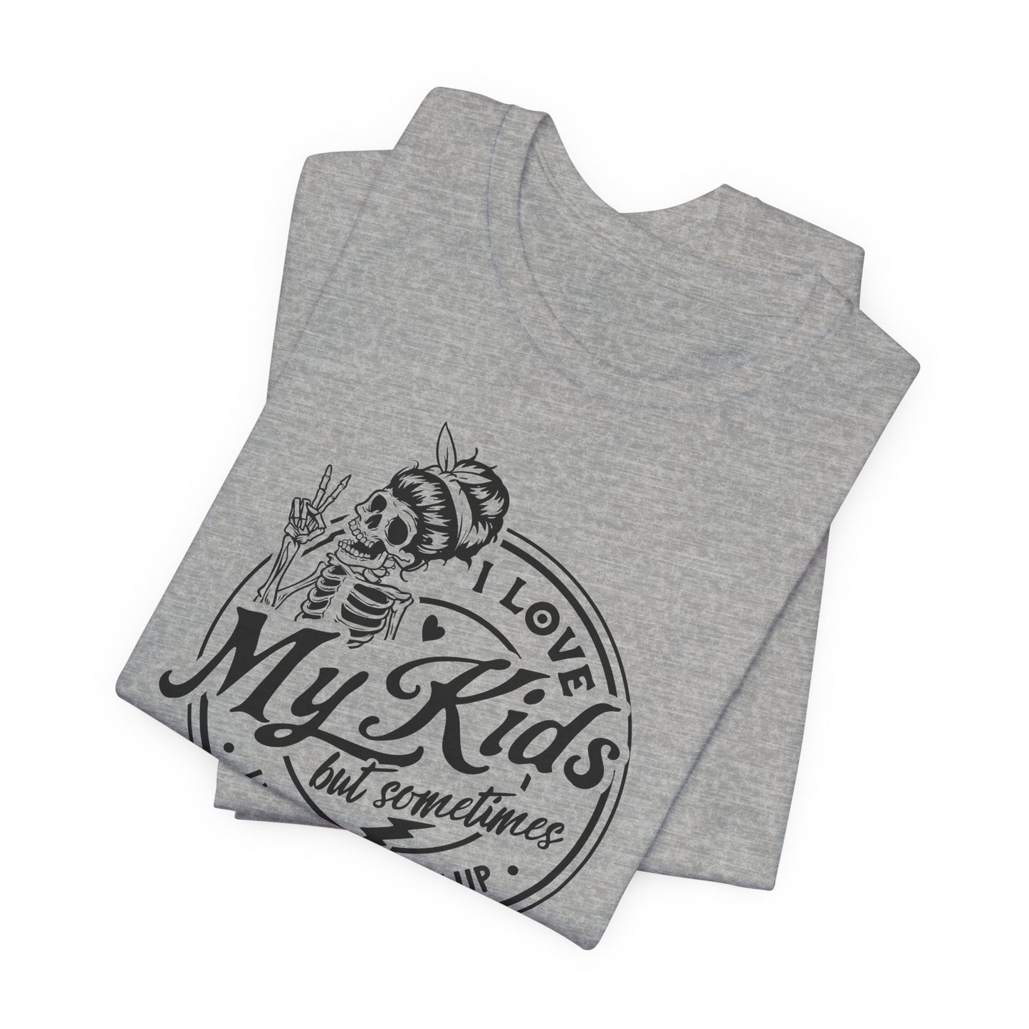 Square Up Skeleton Tee - Funny Parent Gear