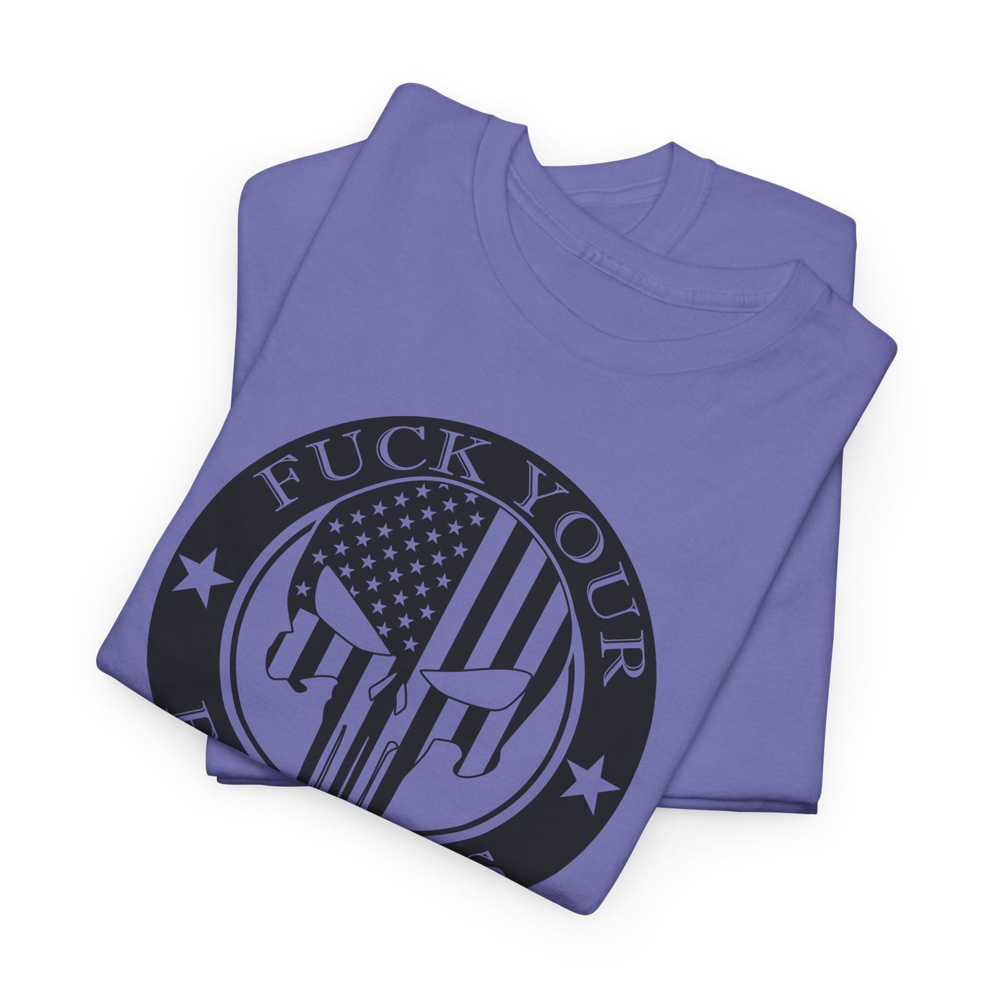 Punisher Skull T-Shirt - Patriotic FYF Statement