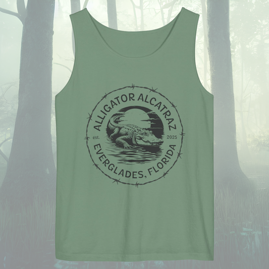 Alligator Alcatraz Tank Top – Everglades 2025 Tank