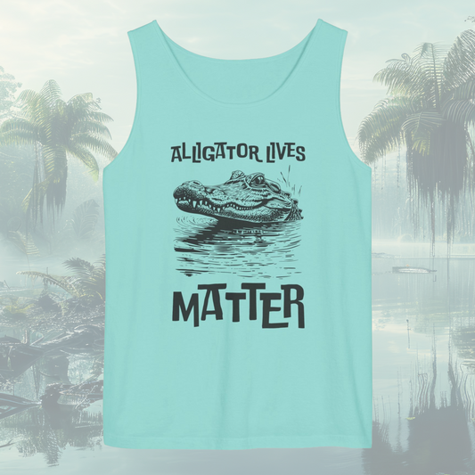 Alligator Lives Matter Tank Top